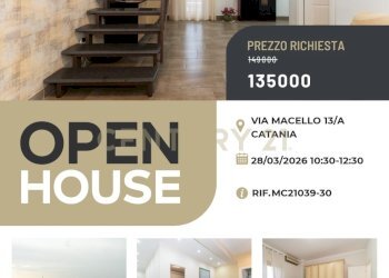 OPEN HOUSE VIA MACELLO.png - Attico Via Macello 13/A, Catania - foto 1