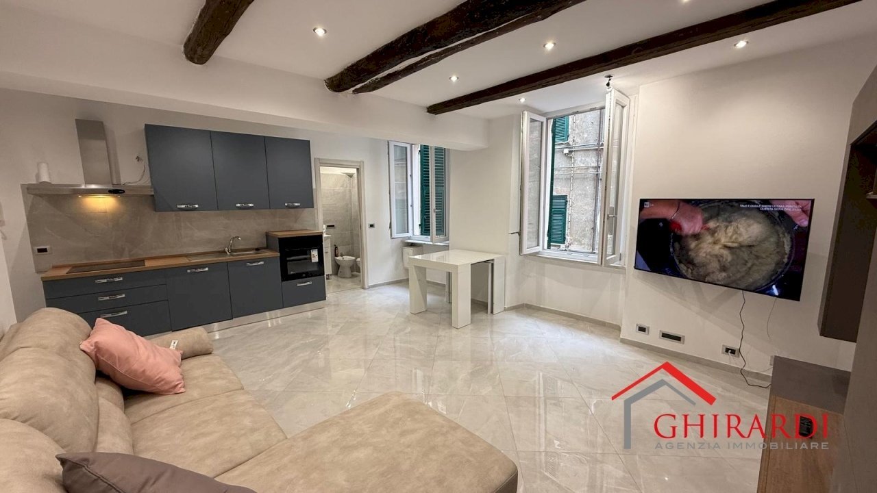 1.4 zonagiorno.jpg - Three-room apartment VIA PAGLIA 20, Genova (neighborhood Sestri Ponente) - photo 1