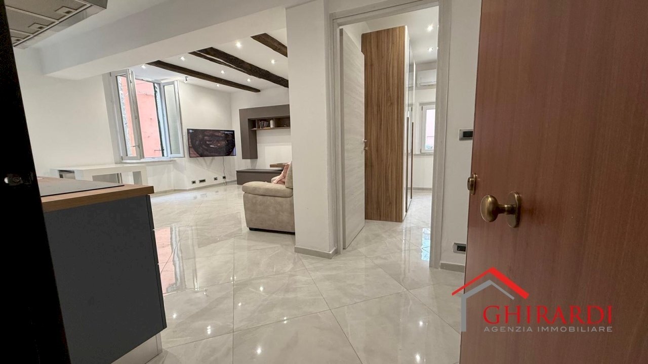 1. zonagiorno.jpg - Three-room apartment VIA PAGLIA 20, Genova (neighborhood Sestri Ponente) - photo 2