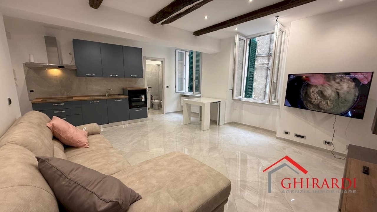 1.0 zonagiorno.jpg - Three-room apartment VIA PAGLIA 20, Genova (neighborhood Sestri Ponente) - photo 3