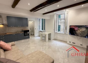 1.4 zonagiorno.jpg - Trilocale VIA PAGLIA 20, Genova (zona Sestri Ponente) - foto 1