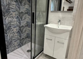 4.1 bagno.jpg - Trilocale VIA PAGLIA 20, Genova (zona Sestri Ponente) - foto 16