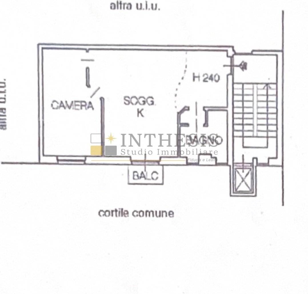 IMG_4194.jpg - Two-room apartment via  salvatore pianell 63, Milano - floor plans 1