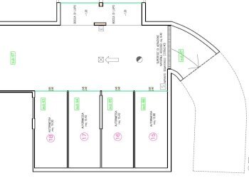 planimetria - Box Via Caduti per la Libertà 257, Cervia - foto 3