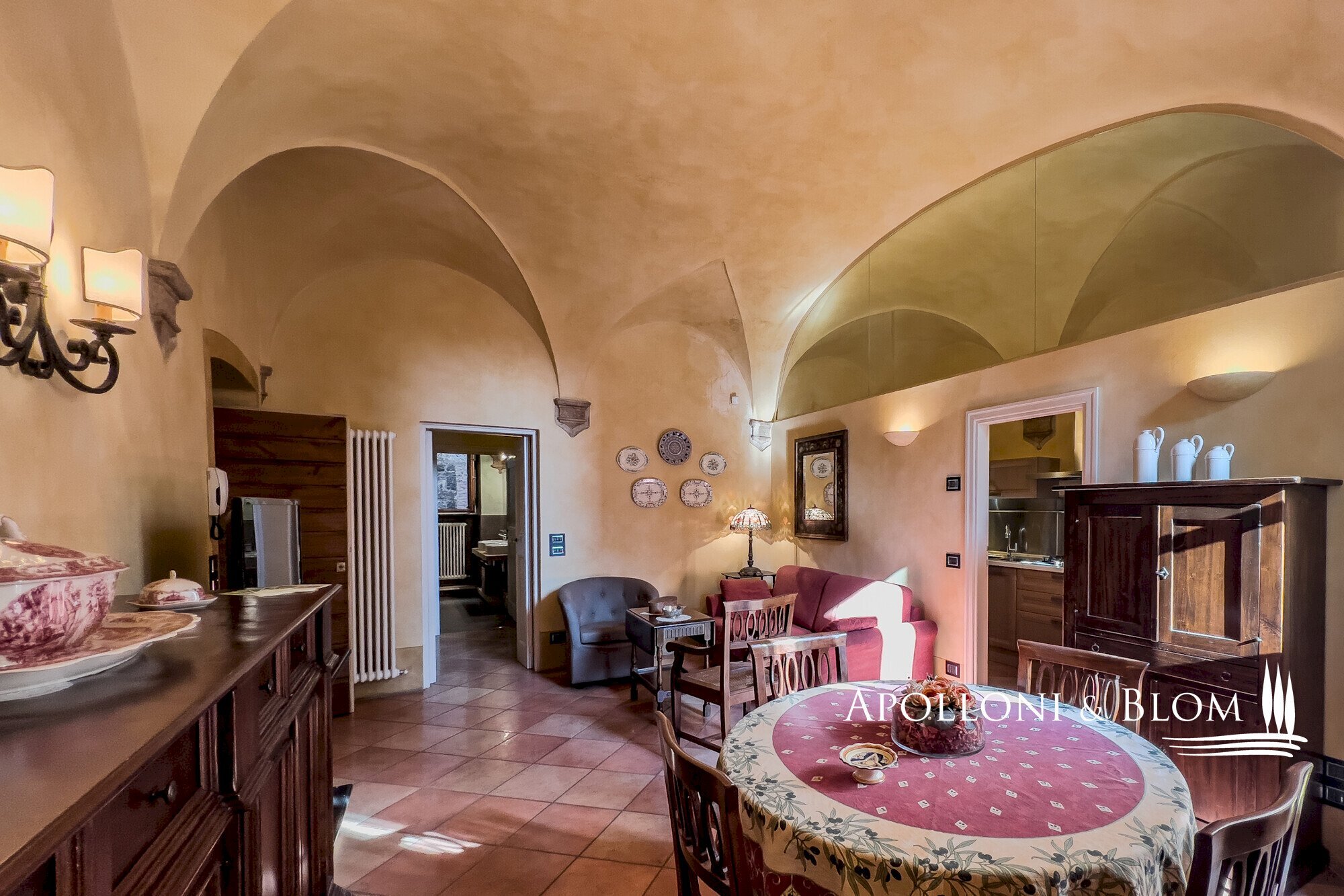 Trilocale Sarteano - foto 1