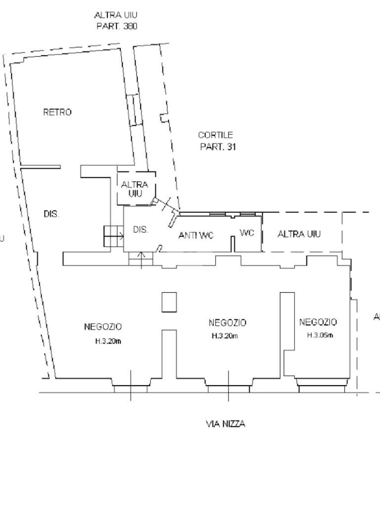 Quadrilocale Via Nizza, Acqui Terme - planimetria 1