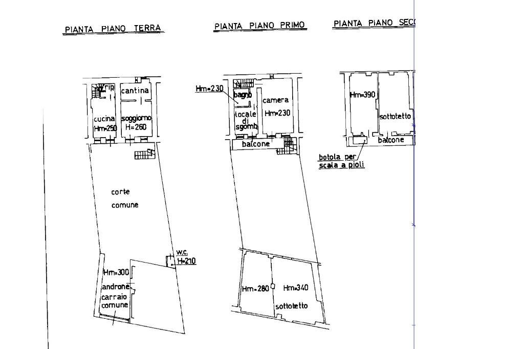 Casa semi indipendente via perosio, Caravino - planimetria 1