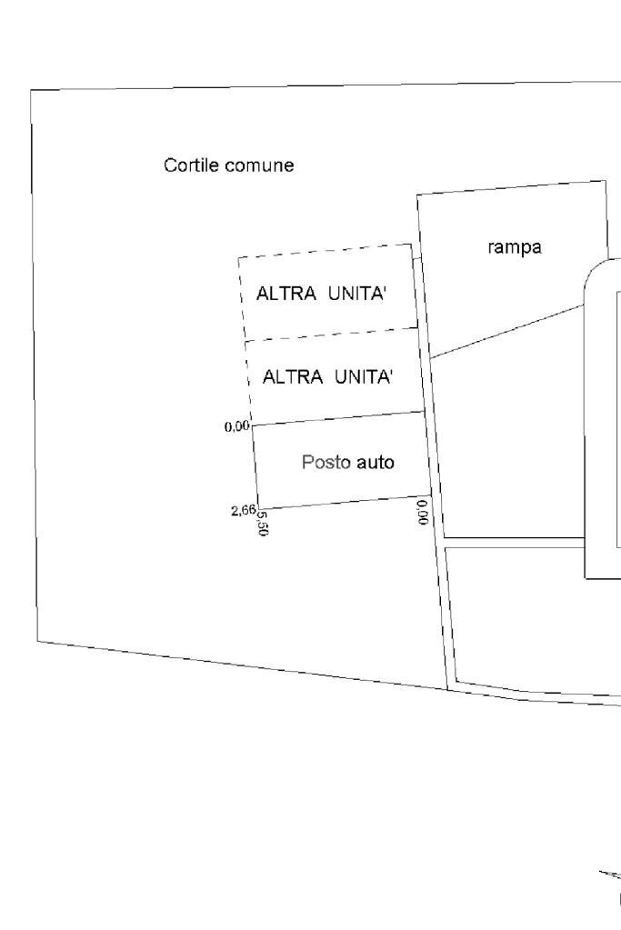 Attic Via romana, Almese - floor plans 1