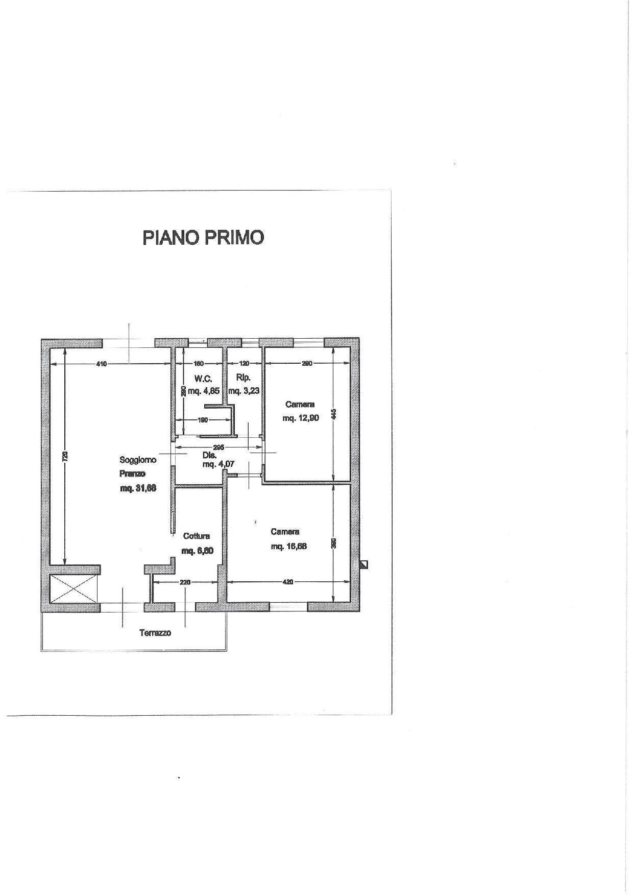 Foto 25 - Villa Via Nazionale, Montopoli in Val d'Arno - floor plans 1