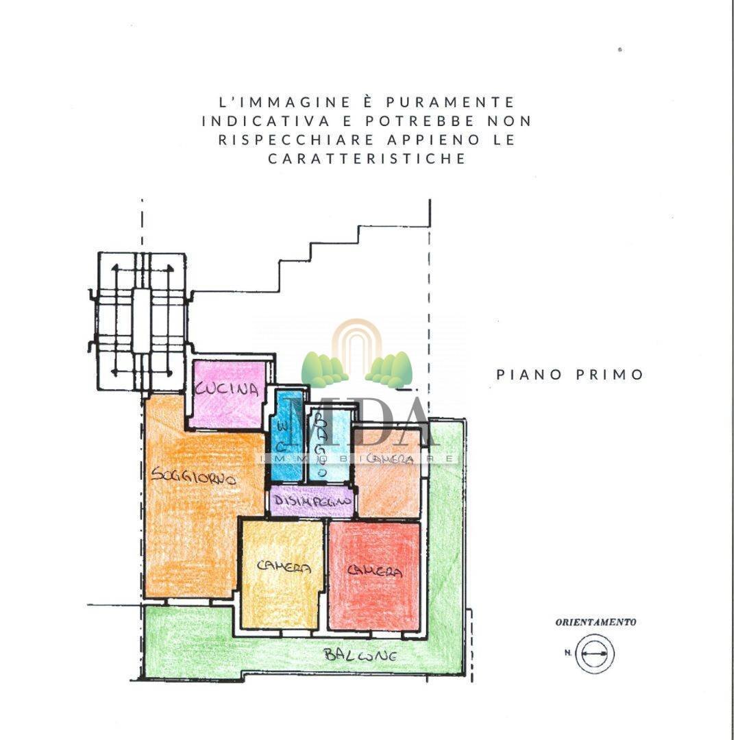 Foto 31 - Apartment Viale Roma, Torano Nuovo - floor plans 1