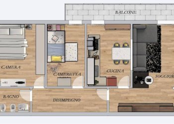 Foto 41 - Trilocale Via Leonardo Da Vinci, Venegono Inferiore - foto 41