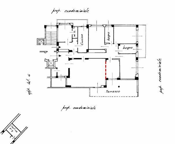 Foto 38 - Apartment Via Mario Fascetti
 
67, Roma - floor plans 1
