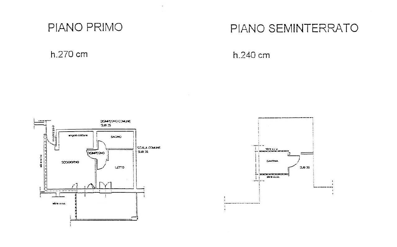 Foto 11 - Two-room apartment Sandro Botticelli, Comacchio - floor plans 1