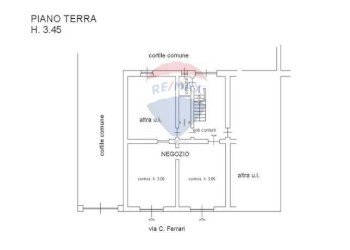 Pianta 2D - Negozio Via Cardinale Ferrari
 
72-74, Rho - foto 3