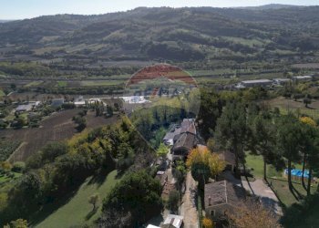 Vista delle montagne - Semi-detached house Via Piagge
 
27, Castelplanio - photo 42