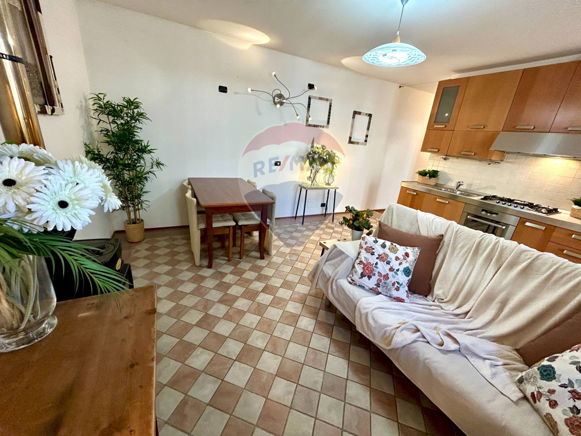 Sala da pranzo - Trilocale Endine Gaiano - foto 1