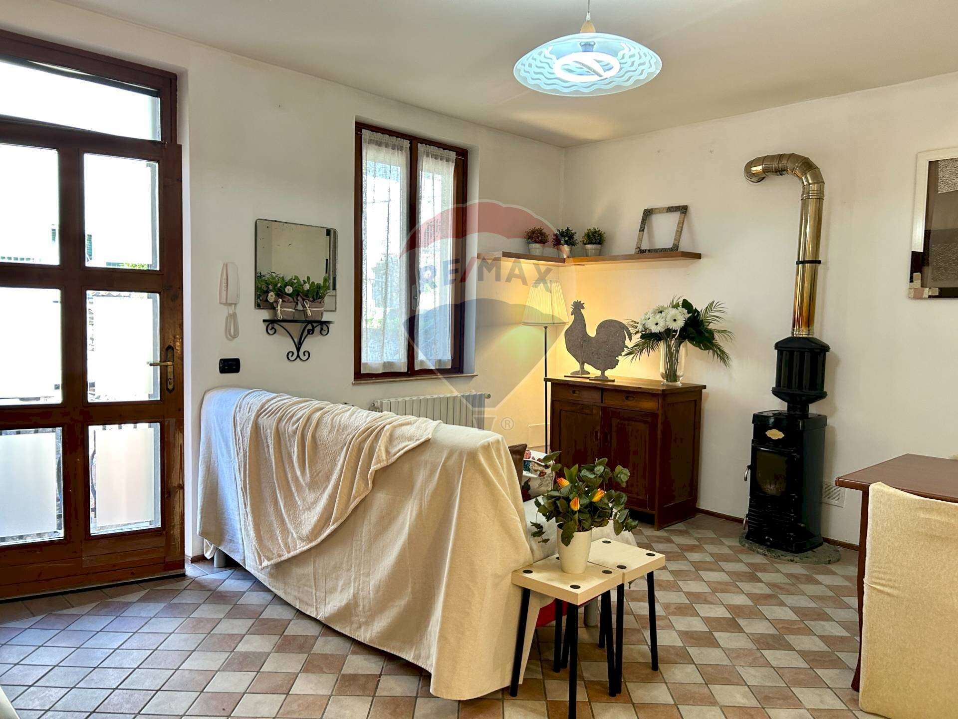 Soggiorno - Trilocale Endine Gaiano - foto 2