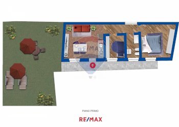 Pianta 2D - Trilocale Endine Gaiano - foto 7