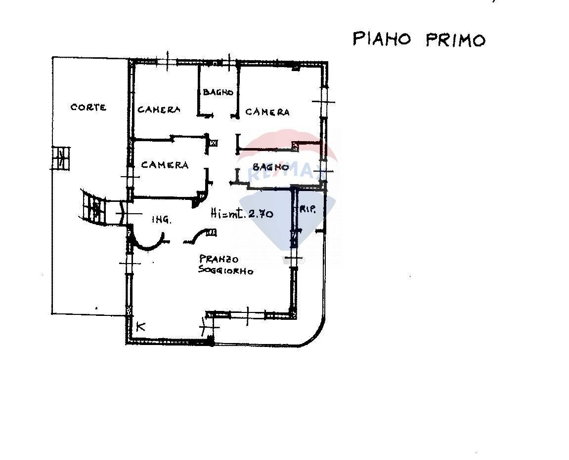 Pianta 2D - Apartment Località Pietra della Madonna
 
snc, Peschici - floor plans 1