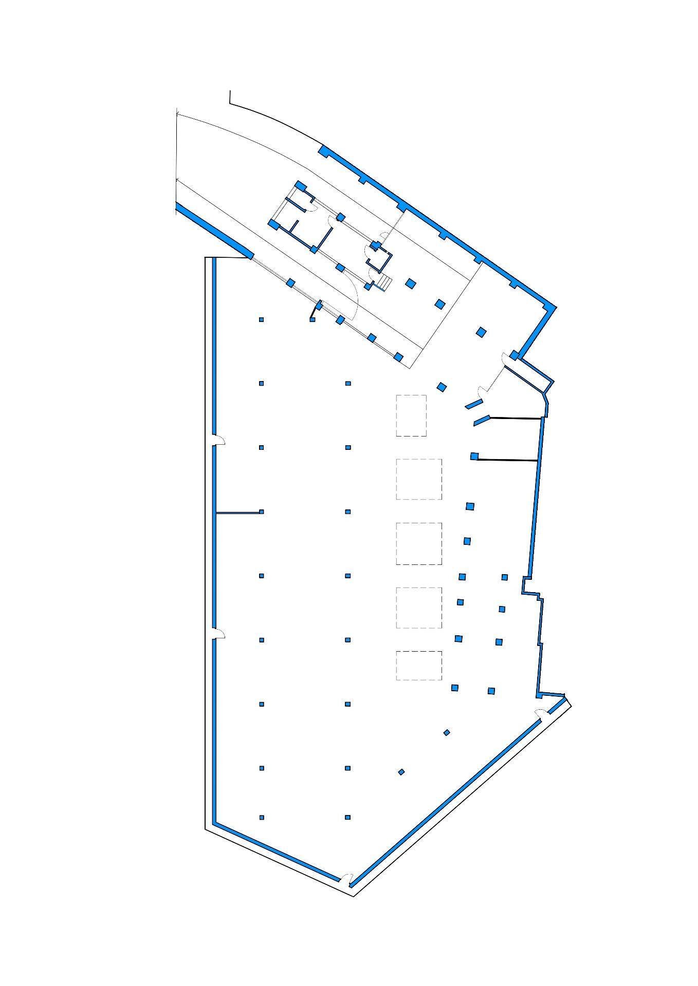 Foto 2 - Commercial Premises Corso Orbassano
 
306, Torino - floor plans 1