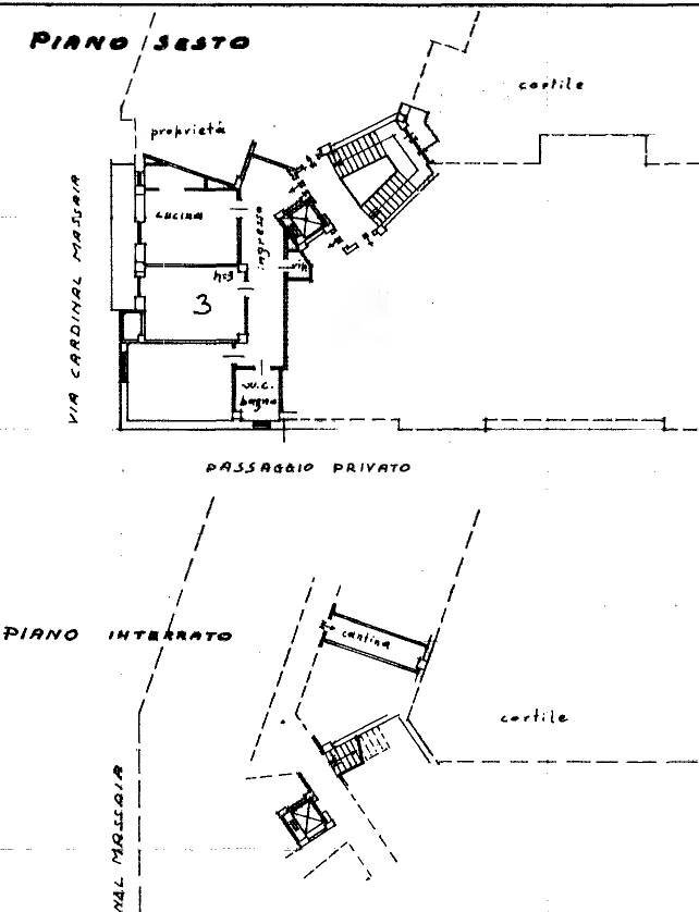 Foto 28 - Quadrilocale via cardinal massaia
 
42, Torino - planimetria 1