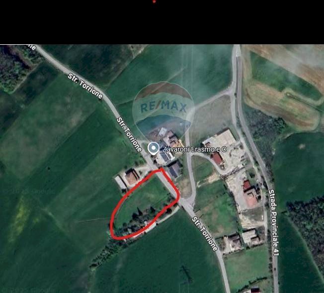 Posizione della mappa - Terreno edificabile strada torrione, Neviano degli Arduini - planimetria 1