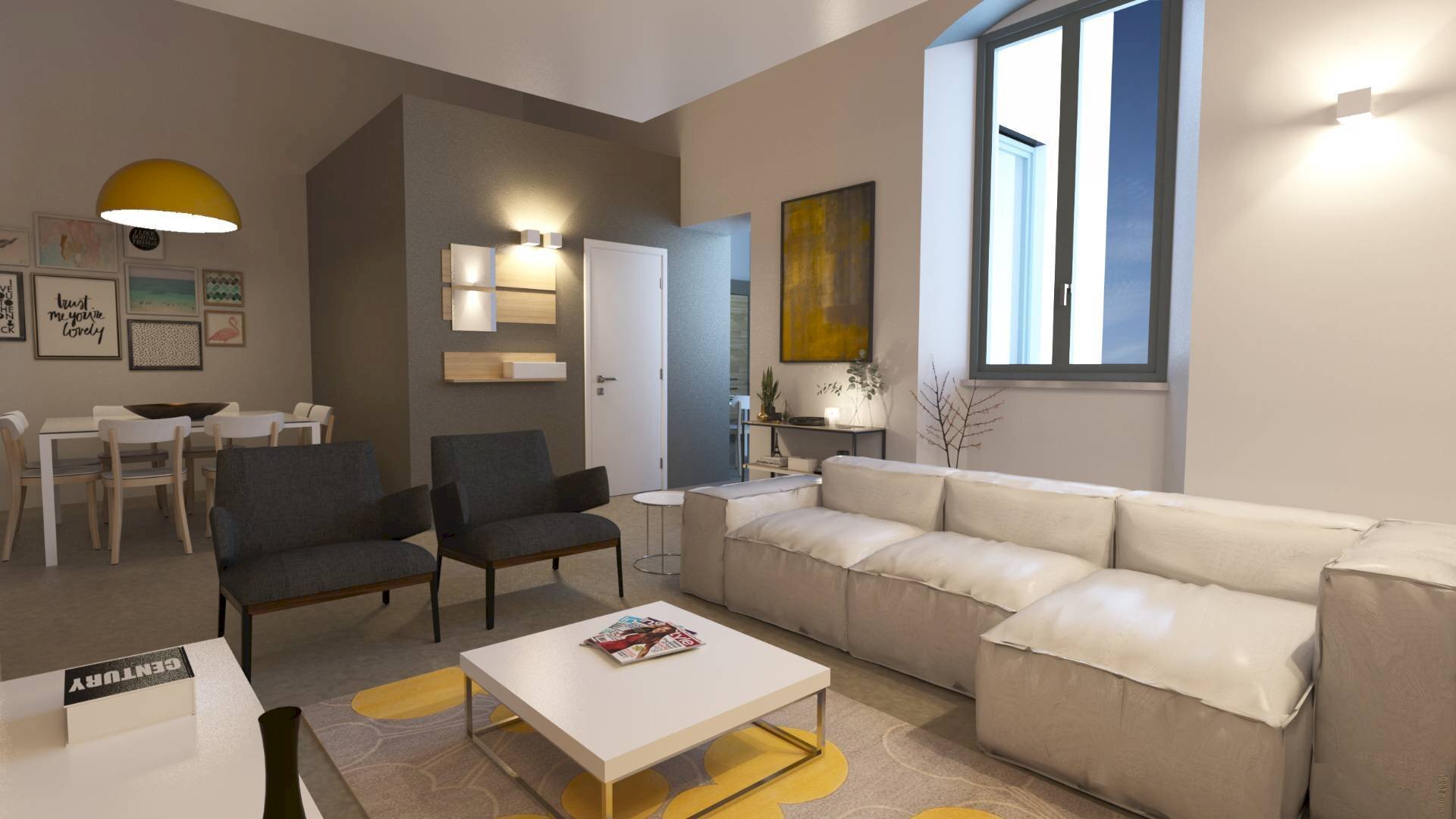 Foto 2 - Bilocale Piazza Italia, Zogno - foto 2