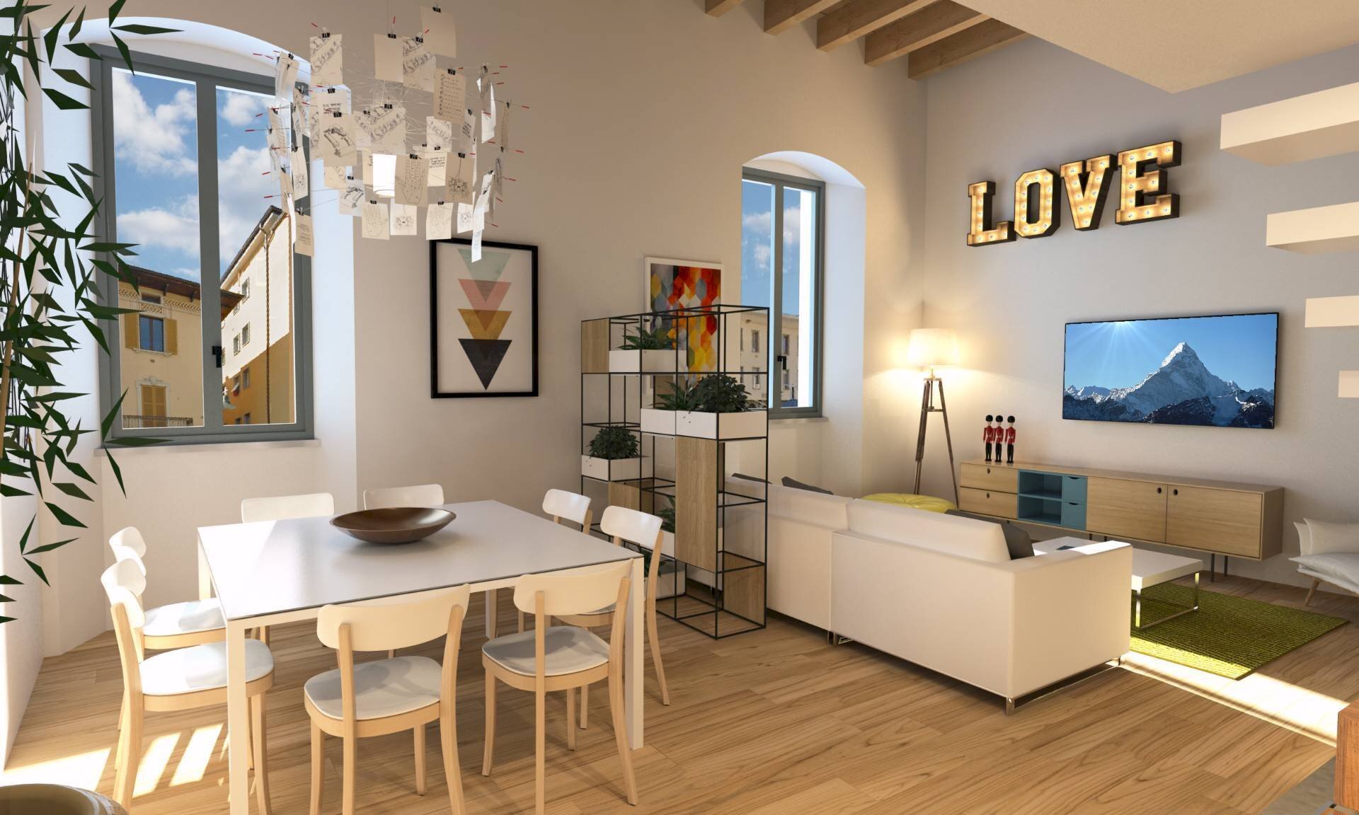 Foto 1 - Four-room apartment Piazza Italia, Zogno - photo 1