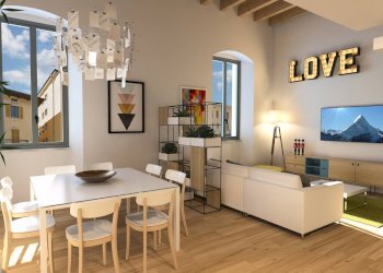 Foto 1 - Quadrilocale Piazza Italia, Zogno - foto 1