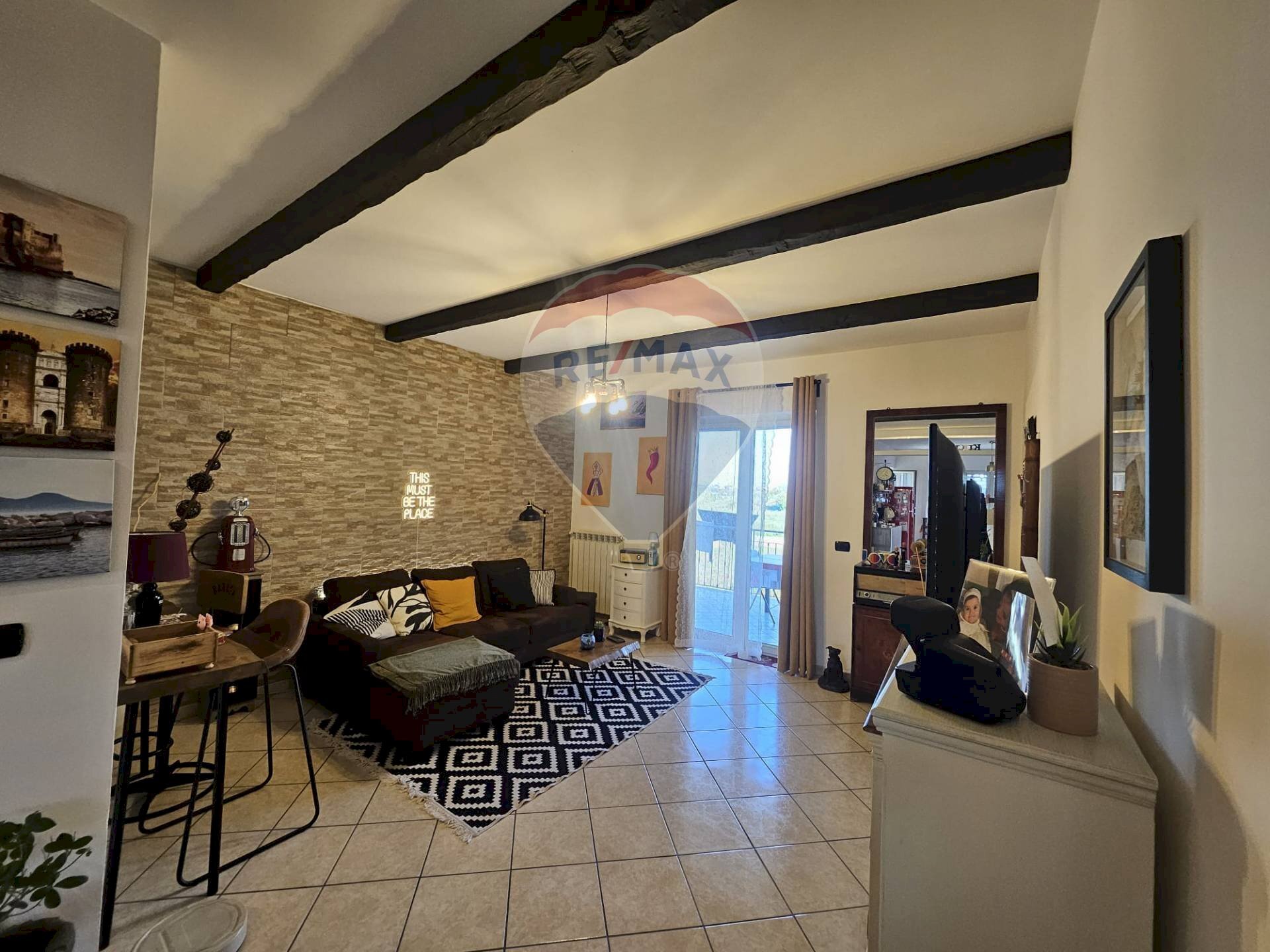 Soggiorno - Quadrilocale Via Bologna
 
59/E, Villaricca - foto 1