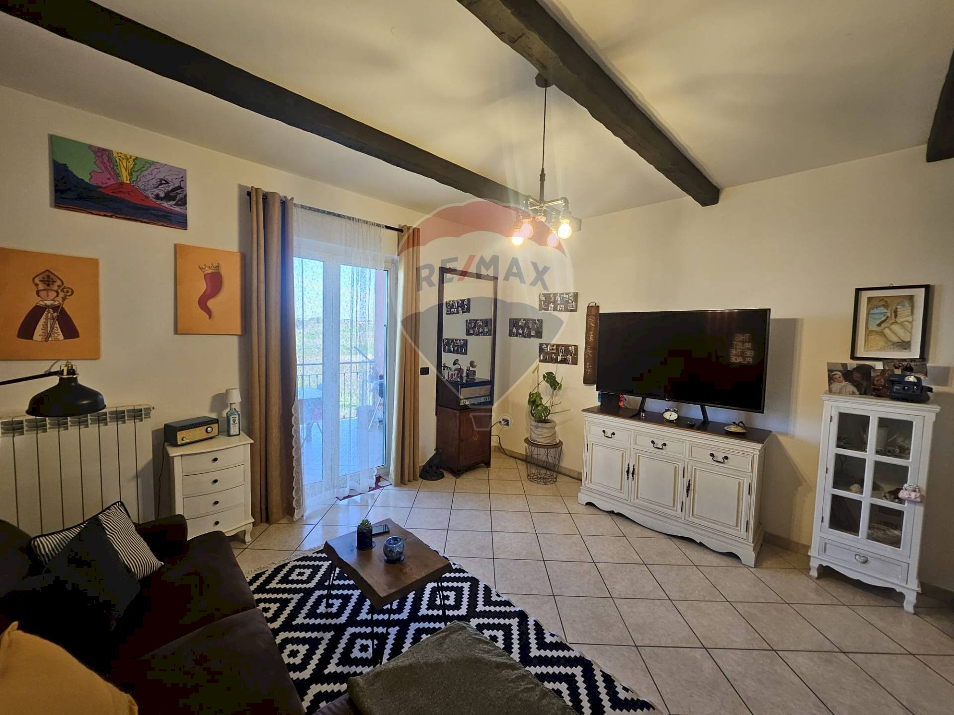 Soggiorno - Quadrilocale Via Bologna
 
59/E, Villaricca - foto 2