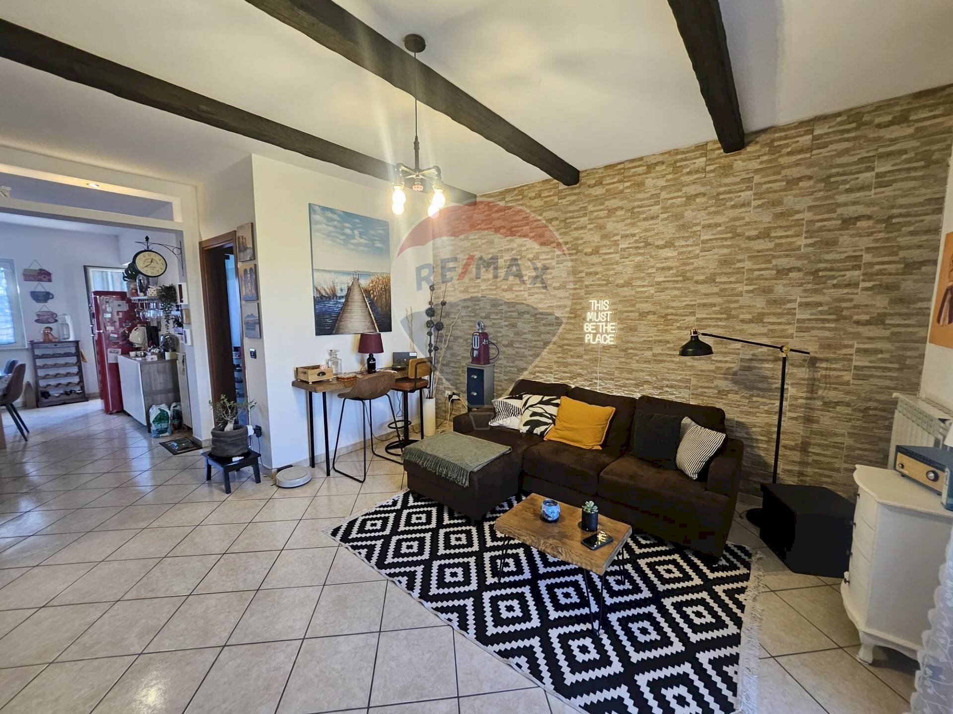 Soggiorno - Quadrilocale Via Bologna
 
59/E, Villaricca - foto 3