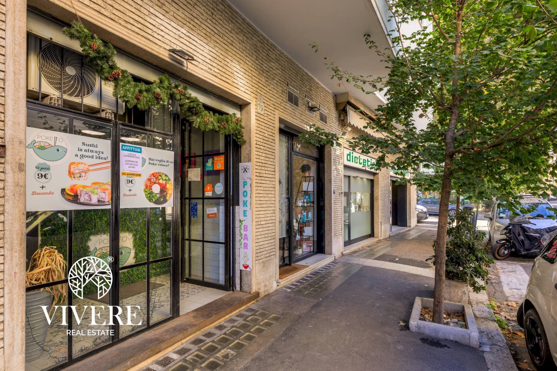 Foto 1 - Commercial Premises Via Ugo Balzani, Roma - photo 1