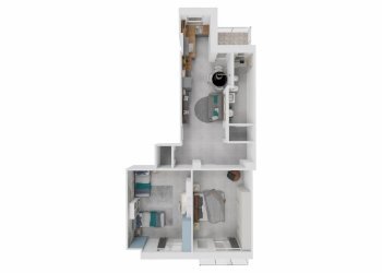 Foto 6 - Trilocale Via Bongiovanni
 
37, Moncalieri - foto 6