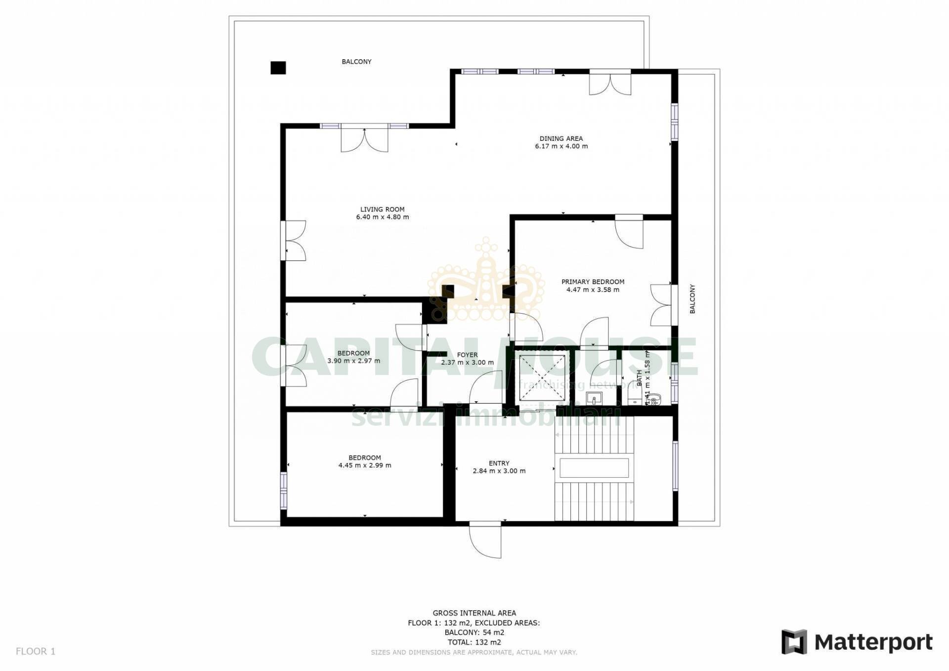 Foto 15 - Ufficio Via Maserati Alfieri, Bologna - planimetria 1