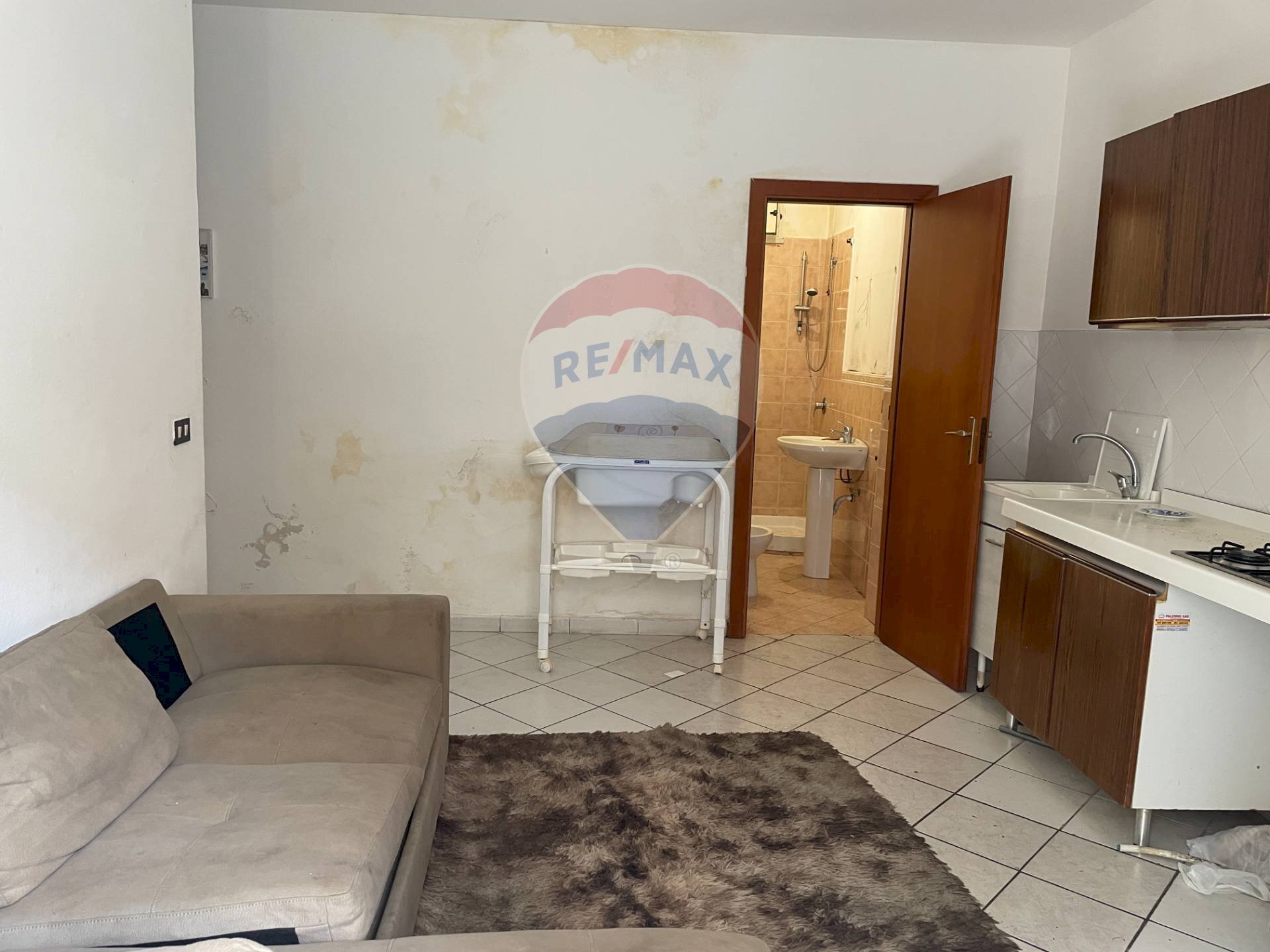 Soggiorno - Three-room apartment Via Colonna Rotta
 
204, Palermo - photo 1