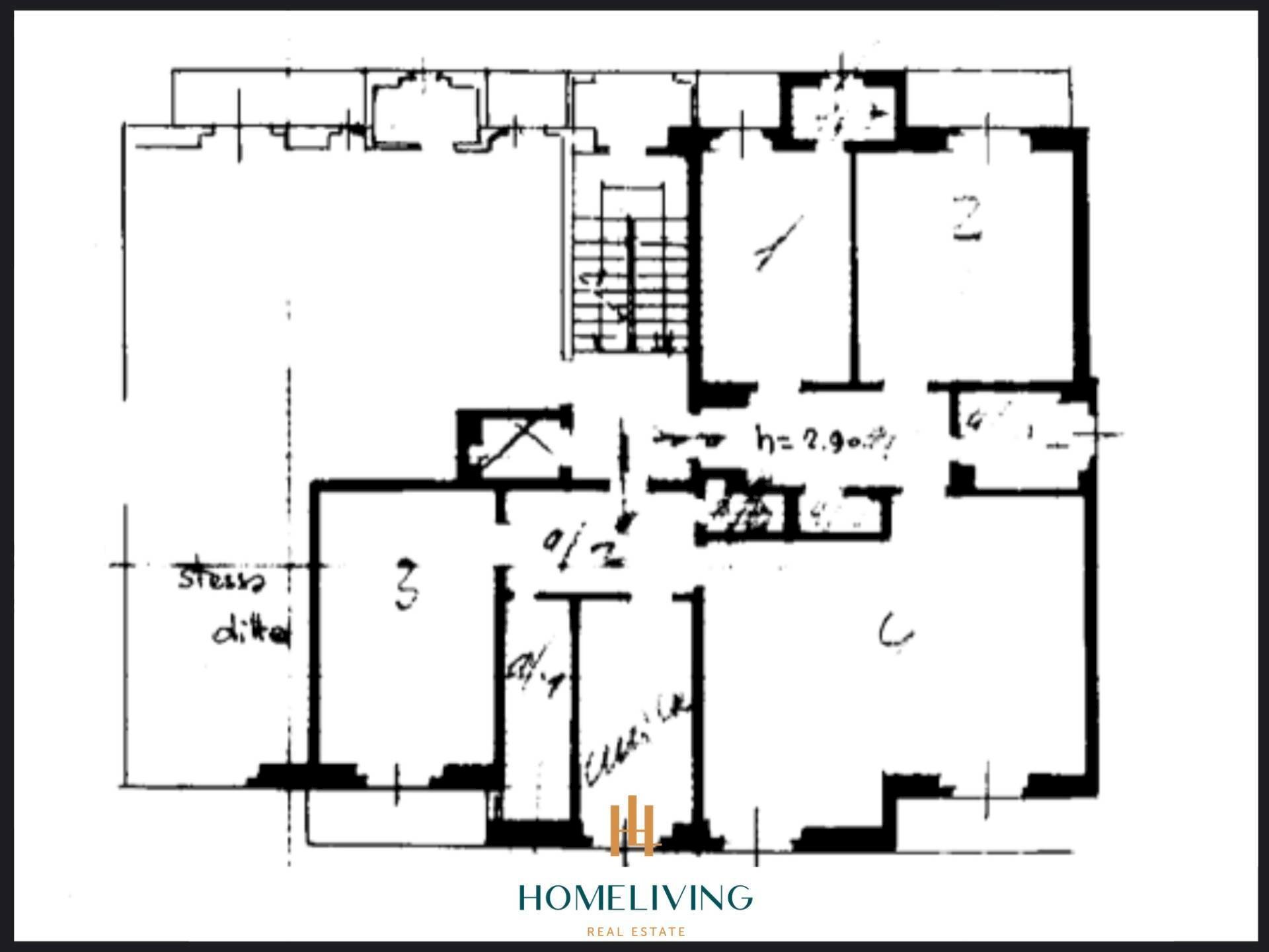 Foto 40 - Quadrilocale Via Delle Primule
 
9, Milano - planimetria 1