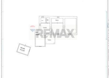 Pianta 2D - Casa indipendente Modica - foto 32