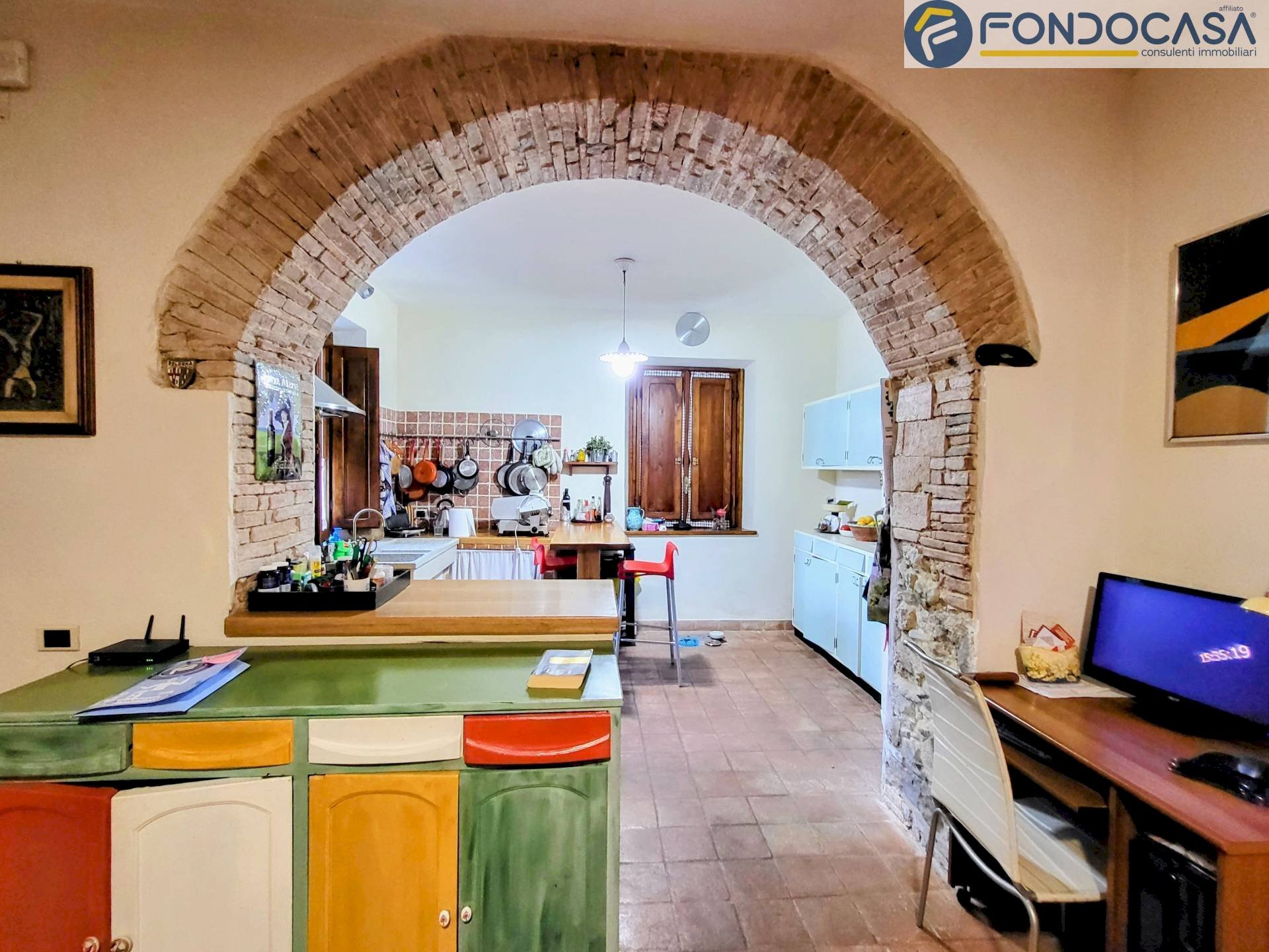 soggiorno con cucina - Four-room apartment Sandro Pertini, Camaiore - photo 2