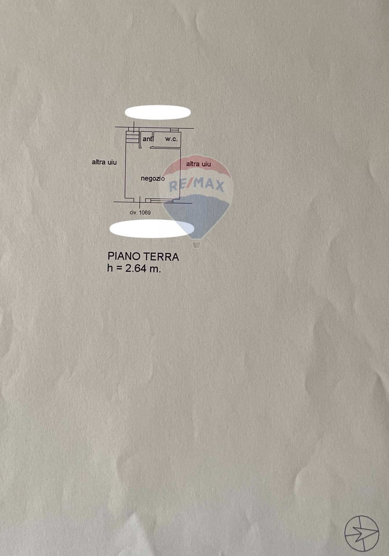 Planimetria - Shop Calle Castello - Ancore
 
1069, Venezia - floor plans 1