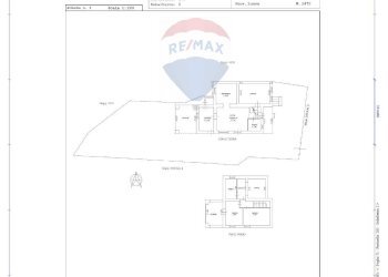 Pianta 2D - Villa Localita' Campodori
 
snc, Pescaglia - foto 37