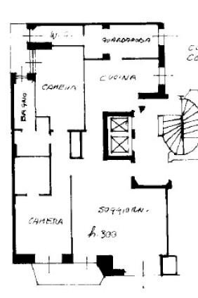 Quadrilocale piazzale Libia, 11, Milano - planimetria 1