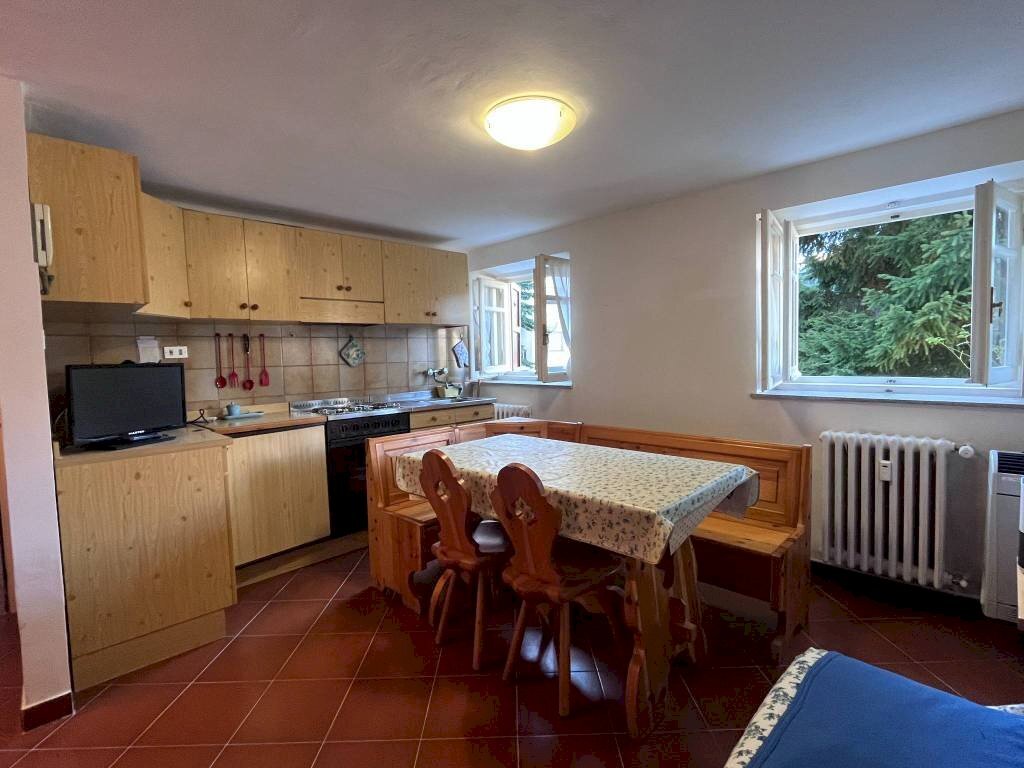 Soggiorno - Bilocale via Clotes, 39, Sauze d'Oulx - foto 3