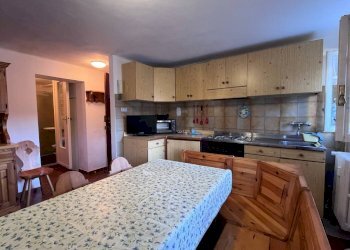 Soggiorno - Bilocale via Clotes, 39, Sauze d'Oulx - foto 6