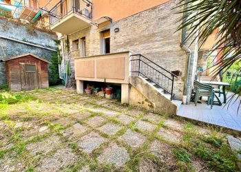 Giardino - Trilocale via Alberto Guglielmotti, Genova (zona Pegli) - foto 10