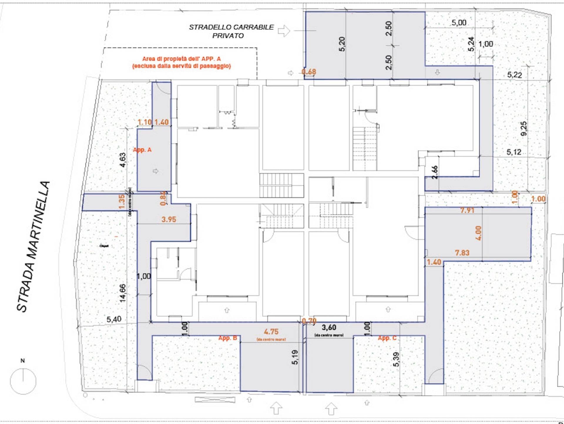 Foto 2 - Villa a Schiera Strada Cartiera
 
10, Parma - planimetria 1