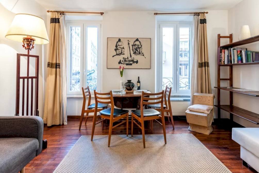 Salone - Two-room apartment via dell'Oca, 45, Roma (neighborhood Centro Storico) - photo 1