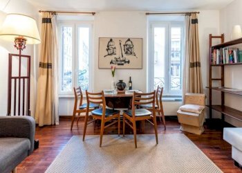 Salone - Two-room apartment via dell'Oca, 45, Roma (neighborhood Centro Storico) - photo 1
