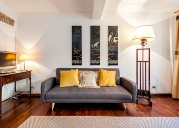Salone - Two-room apartment via dell'Oca, 45, Roma (neighborhood Centro Storico) - photo 2