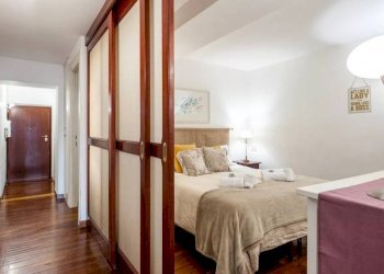 Camera da letto - Two-room apartment via dell'Oca, 45, Roma (neighborhood Centro Storico) - photo 3